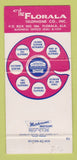 Matchbook Cover - Florala Telephone Company AL 30 Strike