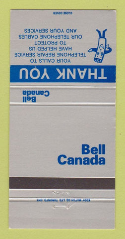 Matchbook Cover - Bell Telephone Canada 30 Strike