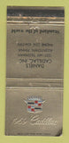 Matchbook Cover - 1969 Cadillac Daniels Allentown PA WEAR 30 Strike