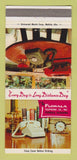Matchbook Cover - Florala Telephone Company AL 30 Strike