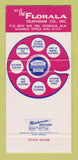 Matchbook Cover - Florala Telephone Company AL 30 Strike