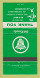 Matchbook Cover - Bell Canada Telephone 30 Strike