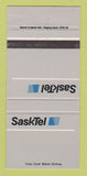 Matchbook Cover - SaskTel Saskatchewan SK Telephone 30 Strike