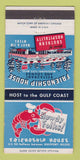 Matchbook Cover - Friendship House Gulfport Biloxi MS area 30 Strike