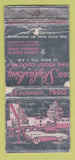 Matchbook Cover - Skylark Restaurant Cincinnati OH POOR 21 Strike Feature