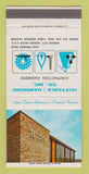 Matchbook Cover - Huxtable Hammond Contractors Kansas City MO 30 Strike