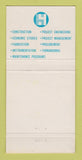 Matchbook Cover - Huxtable Hammond Contractors Kansas City MO 30 Strike