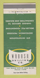Matchbook Cover - Wabash Drilling St Louis MO 30 Strike