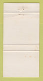 Matchbook Cover - Friendstab Masonry Drywall North Battleford SK 30 Strike