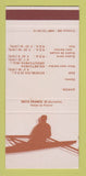 Matchbook Cover - Seita France Olympics? Rowing SAMPLE 30 Strike