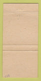 Matchbook Cover - Festival De LA Patate St Ubalde QC Portneuf 30 Strike