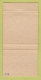 Matchbook Cover - Festival De LA Patate Portneuf QC Centre Commercial 30 Strike