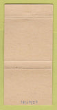 Matchbook Cover - Festival De LA Patate Portneuf QC Romeo Cossette 30 Strike