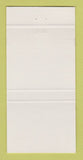 Matchbook Cover - Bob Whitson for Sheriff Election 30 Strike