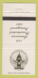 Matchbook Cover - 1989 Presidential Election George Bush 30 Strike