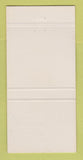 Matchbook Cover - Alberta Otto Clerk Treasurer Election 30 Strike