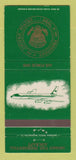 Matchbook Cover - Air Force One President of the United States 30 Strike