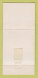 Matchbook Cover - Air Force One President of the United States 30 Strike