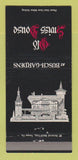 Matchbook Cover - Old Swiss House Busch Gardens Tampa FL 30 Strike