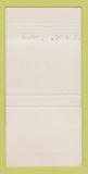 Matchbook Cover - Sanyo Color TV Australia 30 Strike