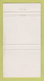 Matchbook Cover - Marconi Radio TV Stereo Canada 30 Strike