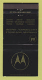 Matchbook Cover - Motorola Canada Electronics WEAR 30 Strike