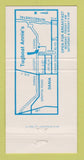 Matchbook Cover - Harbour Towne Marina Dania FL Tugboat Annie's 30 Strike