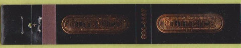 Matchbook Cover - Guthries Abington PA 10 Strike