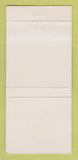 Matchbook Cover - Sugar Loaf Lodge FL 30 Strike