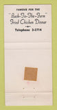 Matchbook Cover - Heilman's Beachcomber Clearwater Beach FL WEAR 30 Strike