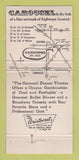 Matchbook Cover - Carousel Dinner Theatre Ravenna OH 30 Strike