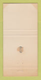 Matchbook Cover - The Living Room Restaurant Toledo OH 30 Strike