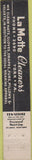 Matchbook Cover - LaMotte Cleaners York PA girlie 10 Strike