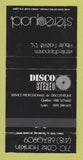 Matchbook Cover - Disco Stero QC Quebec Lyster WEAR 30 Strike
