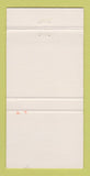 Matchbook Cover - Roi De La Radio QC 30 Strike