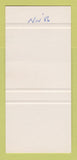 Matchbook Cover Power Station Electronics Audio Video London ON SAMPLE 30 Strike