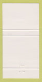 Matchbook Cover - Plaza Lounge TV St John's NF 30 Strike