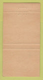 Matchbook Cover - Great Gorge Trip Niagara Falls ON 30 Strike