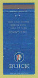 Matchbook Cover - Till's Garage Buick Bellevue IA 30 Strike