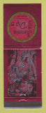 Matchbook Cover - Jimmie Dip's Restaurant Fort Worth TX CHinese