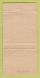 Matchbook Cover Festival De LA Patate Portneuf QC Coupons Du Coin WEAR 30 Strike