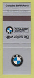 Matchbook Cover - GMW Parts South Africa