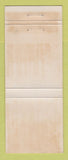 Matchbook Cover - Hunts Opel Cars South Africa WEAR