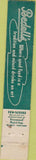 Matchbook Cover - Bedell's Sacramento CA 10 Strike