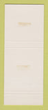 Matchbook Cover - Alfa Romeo Cars South Africa SAMPLE
