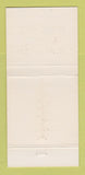 Matchbook Cover - Jenny Lake Lodge Grand Teton National Park WY 30 Strike