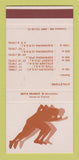 Matchbook Cover - Seita France Olympics? Running SAMPLE 30 Strike