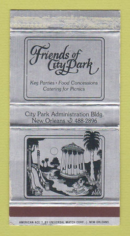 Matchbox - Friends of City Park New Orleans LA WEAR