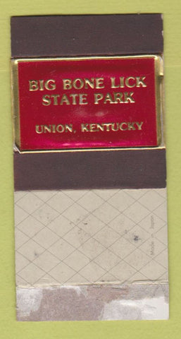 Matchbox - Big Bone Lick State Park Union KY WEAR