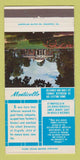 Matchbook Cover - Monticello Charlottesville VA Keller George Jewelry 30 Strike